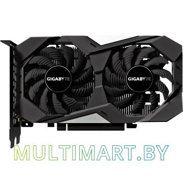 Видеокарта Gigabyte GeForce GTX 1650 4GB GDDR5 GV-N1650OC-4GD